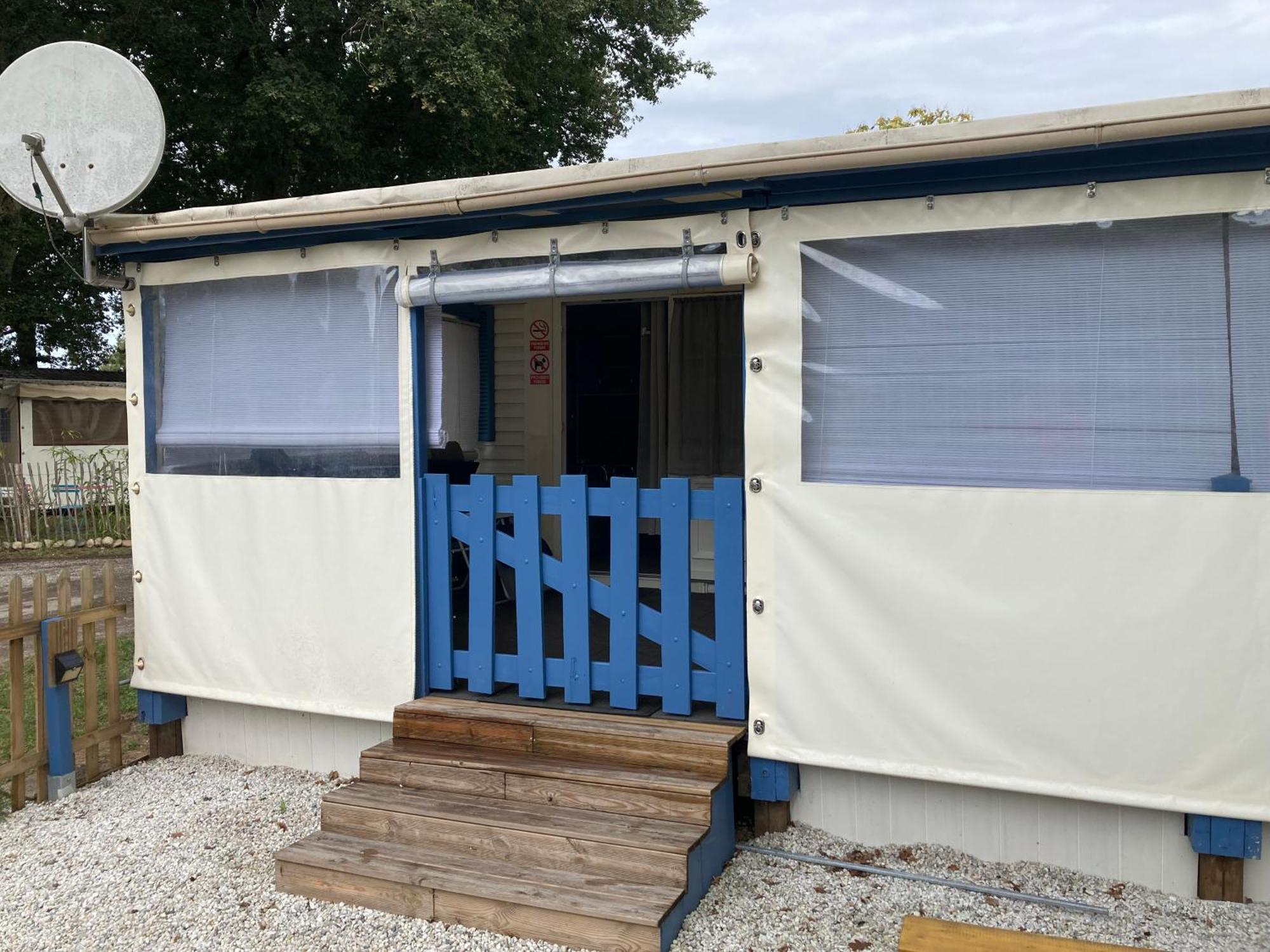 Mobilhome 6 Places - Mimizan - Camping La Lande Zewnętrze zdjęcie