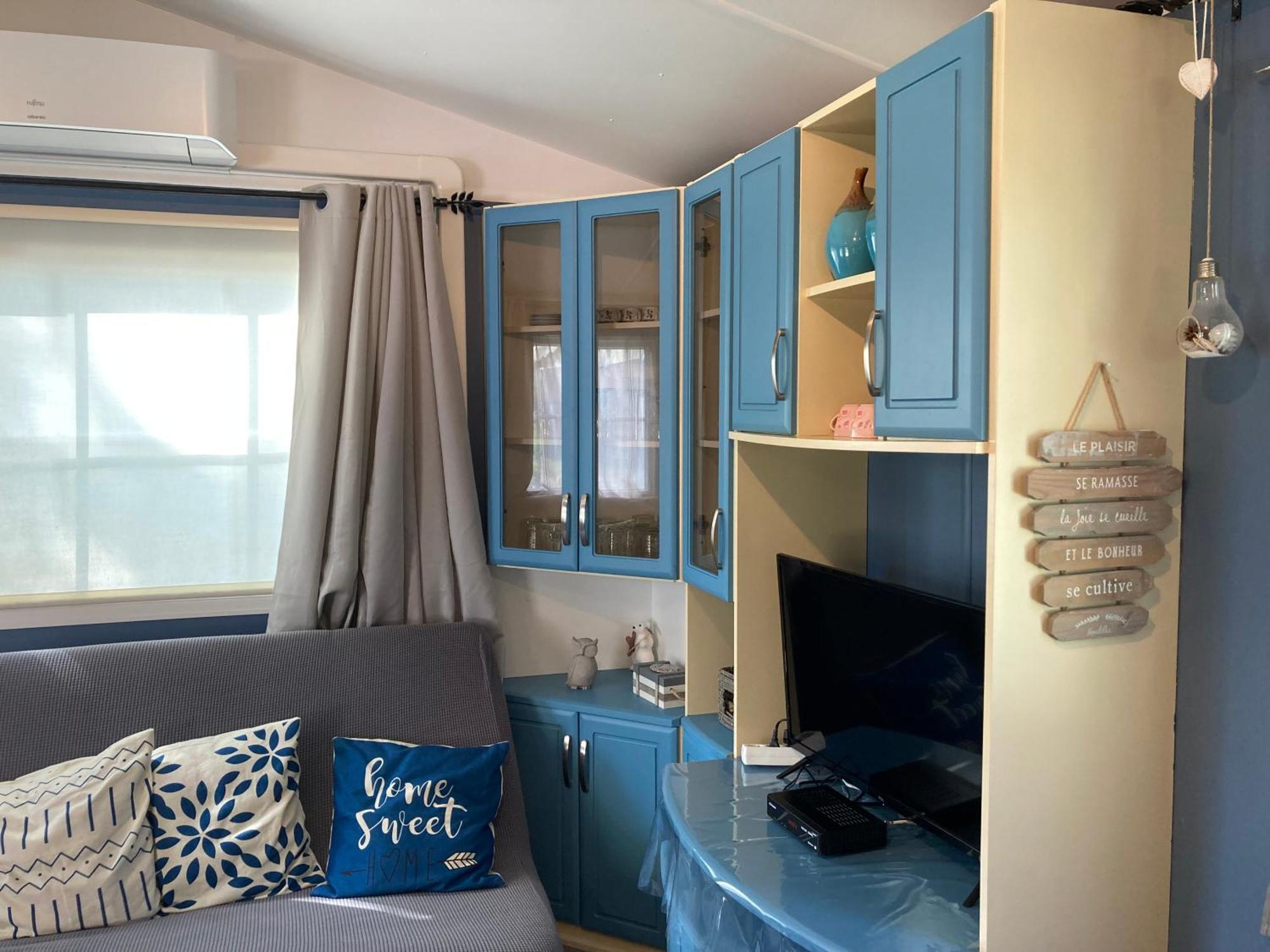 Mobilhome 6 Places - Mimizan - Camping La Lande Zewnętrze zdjęcie