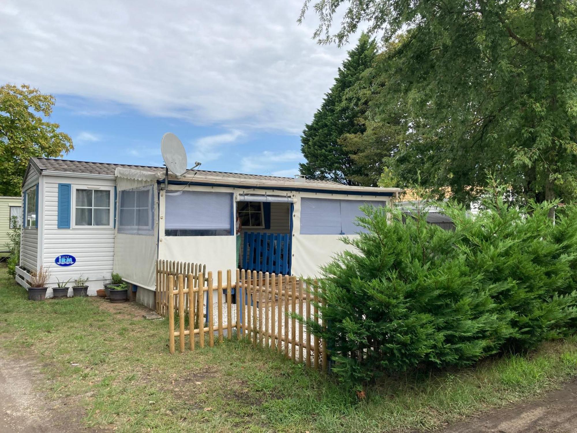 Mobilhome 6 Places - Mimizan - Camping La Lande Zewnętrze zdjęcie