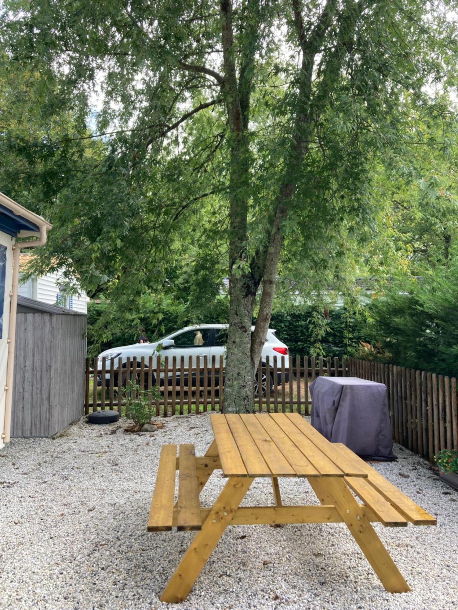 Mobilhome 6 Places - Mimizan - Camping La Lande Zewnętrze zdjęcie