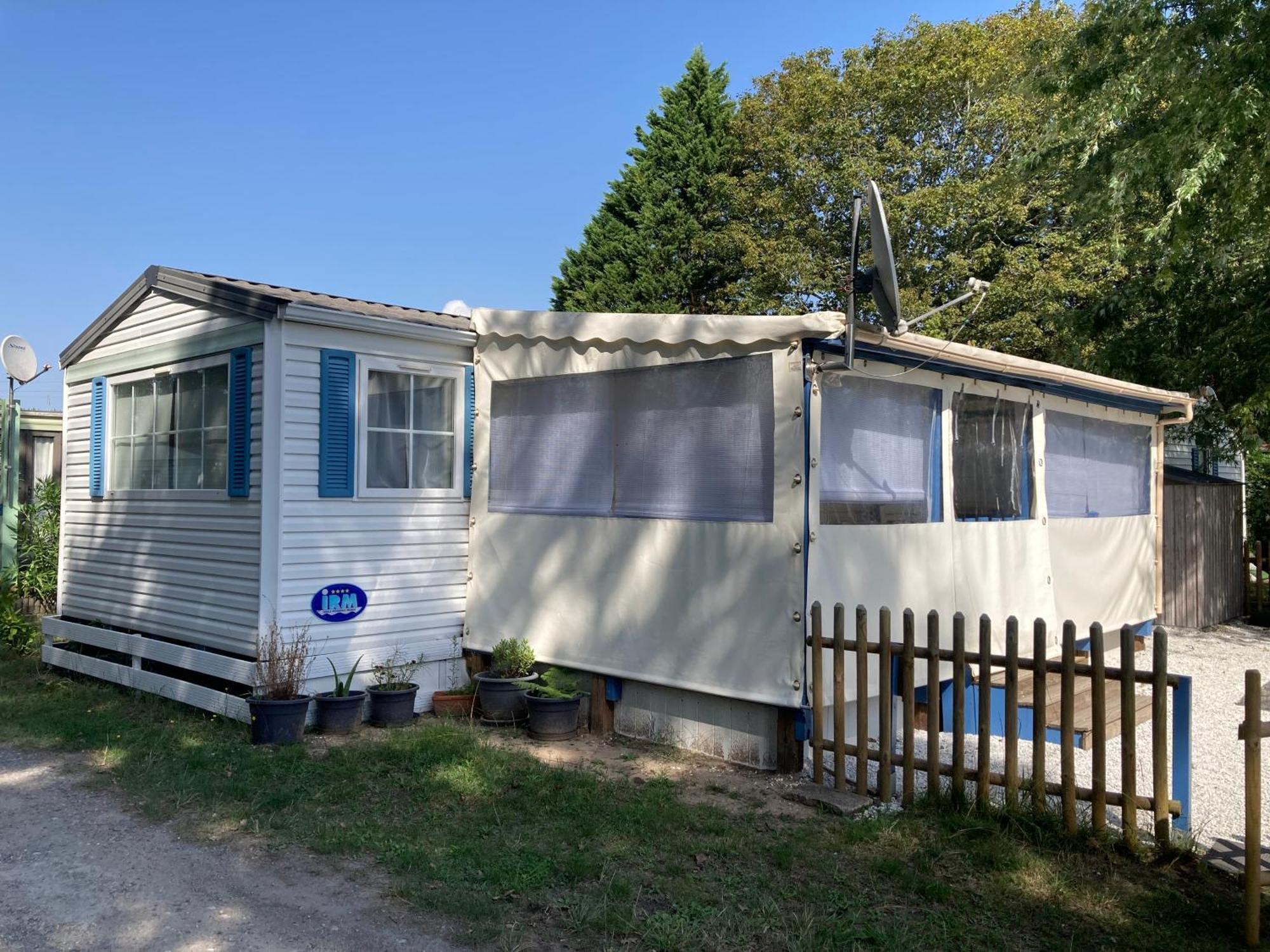 Mobilhome 6 Places - Mimizan - Camping La Lande Zewnętrze zdjęcie