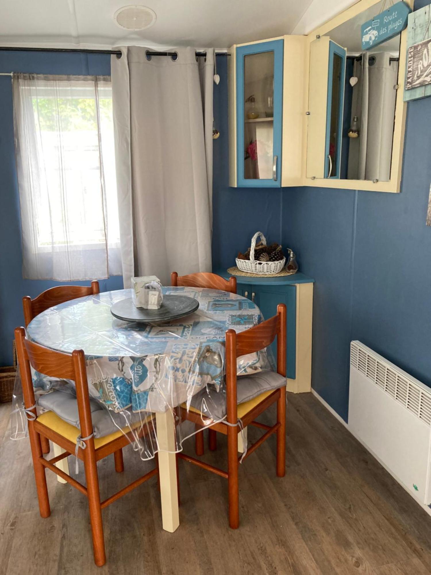 Mobilhome 6 Places - Mimizan - Camping La Lande Zewnętrze zdjęcie