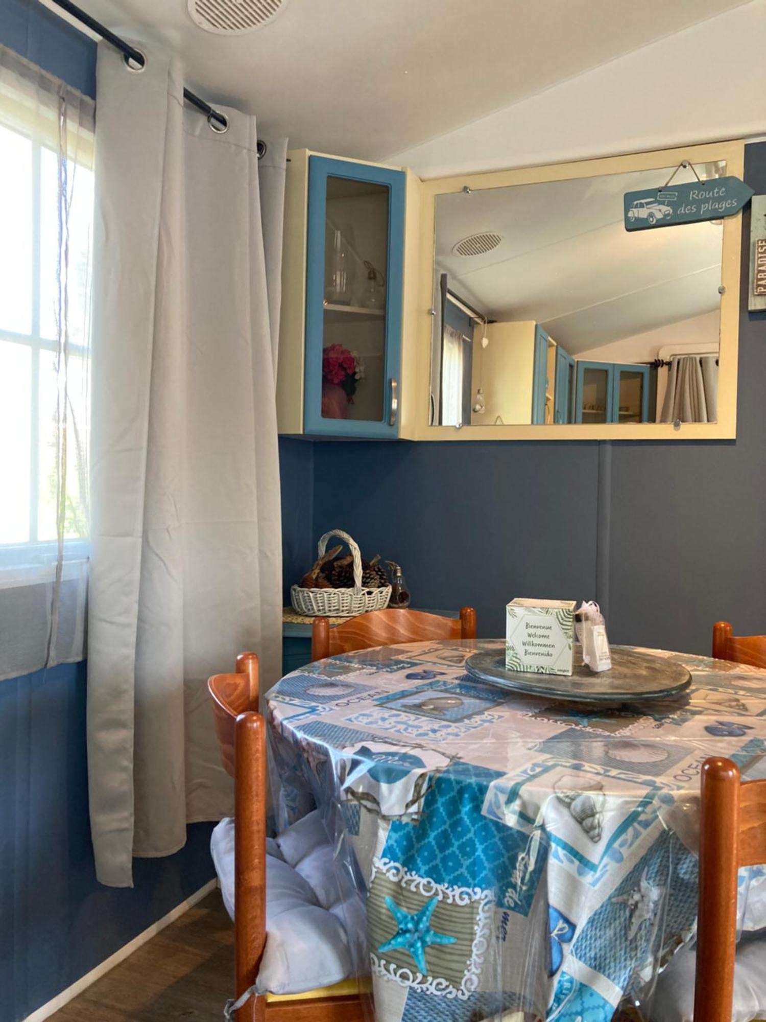 Mobilhome 6 Places - Mimizan - Camping La Lande Zewnętrze zdjęcie